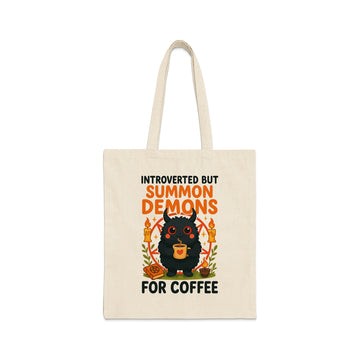 Introverted But Summon Demons For Coffee product type