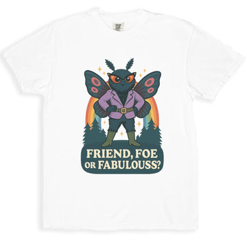 Friend Foe or Fabulous Graphic T-Shirt product type