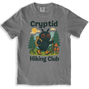 Cryptid Hiking Club Graphic T-shirt product