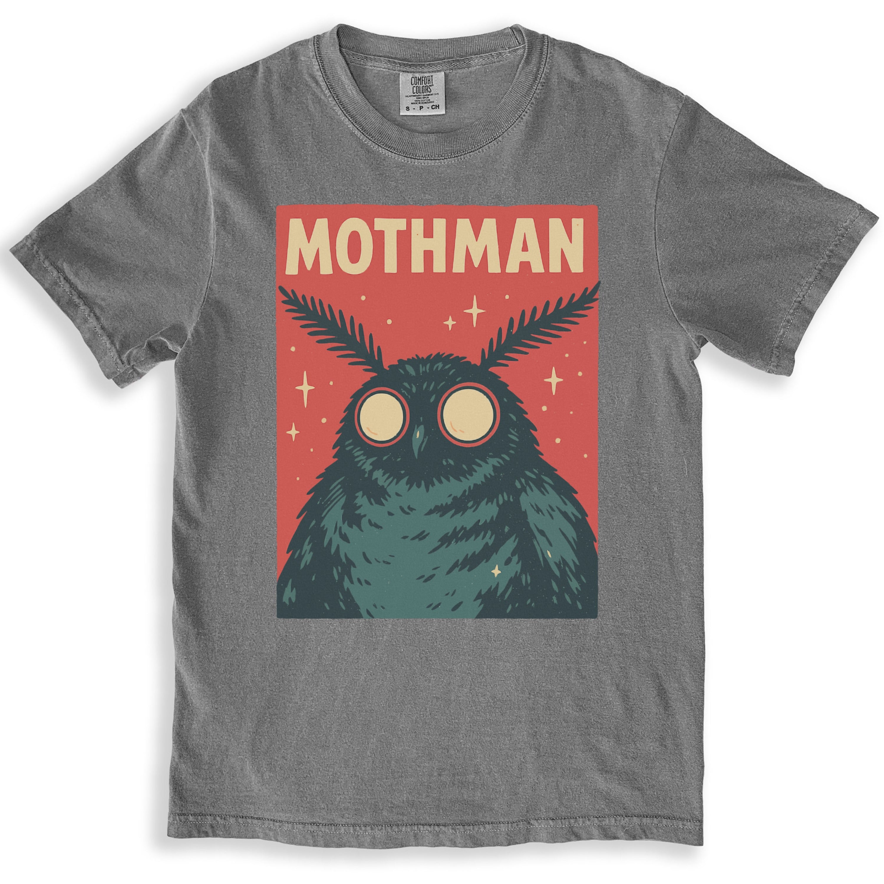 Mothman Graphic Tee for Unique Style Product