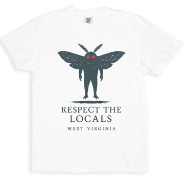 Respect the Locals West Virginia T-Shirt product type