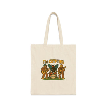 The Cryptids Band Graphic Tote Bag Reusable Shopping Product