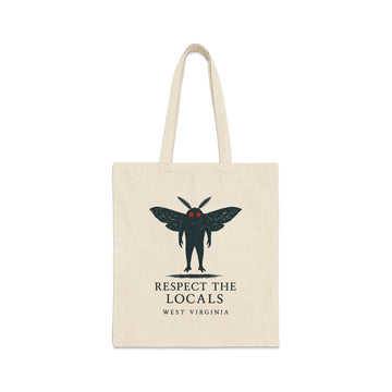 Respect The Locals West Virginia Tote Bag product