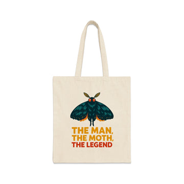 The Man The Moth The Legend Tote Bag product