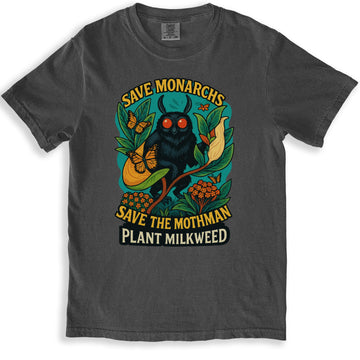 Save Monarchs Save The Mothman Plant Milkweed product type