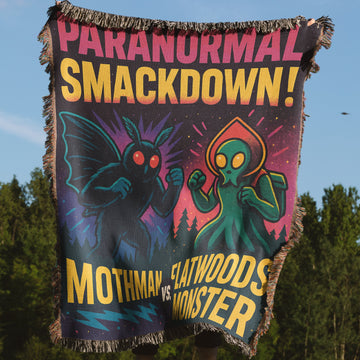 Paranormal Smackdown Mothman vs Flatwoods Monster product