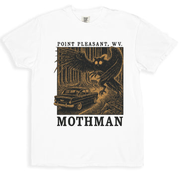Point Pleasant WV Mothman Graphic Tee product