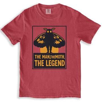 The Man The Moth The Legend Graphic Tee product