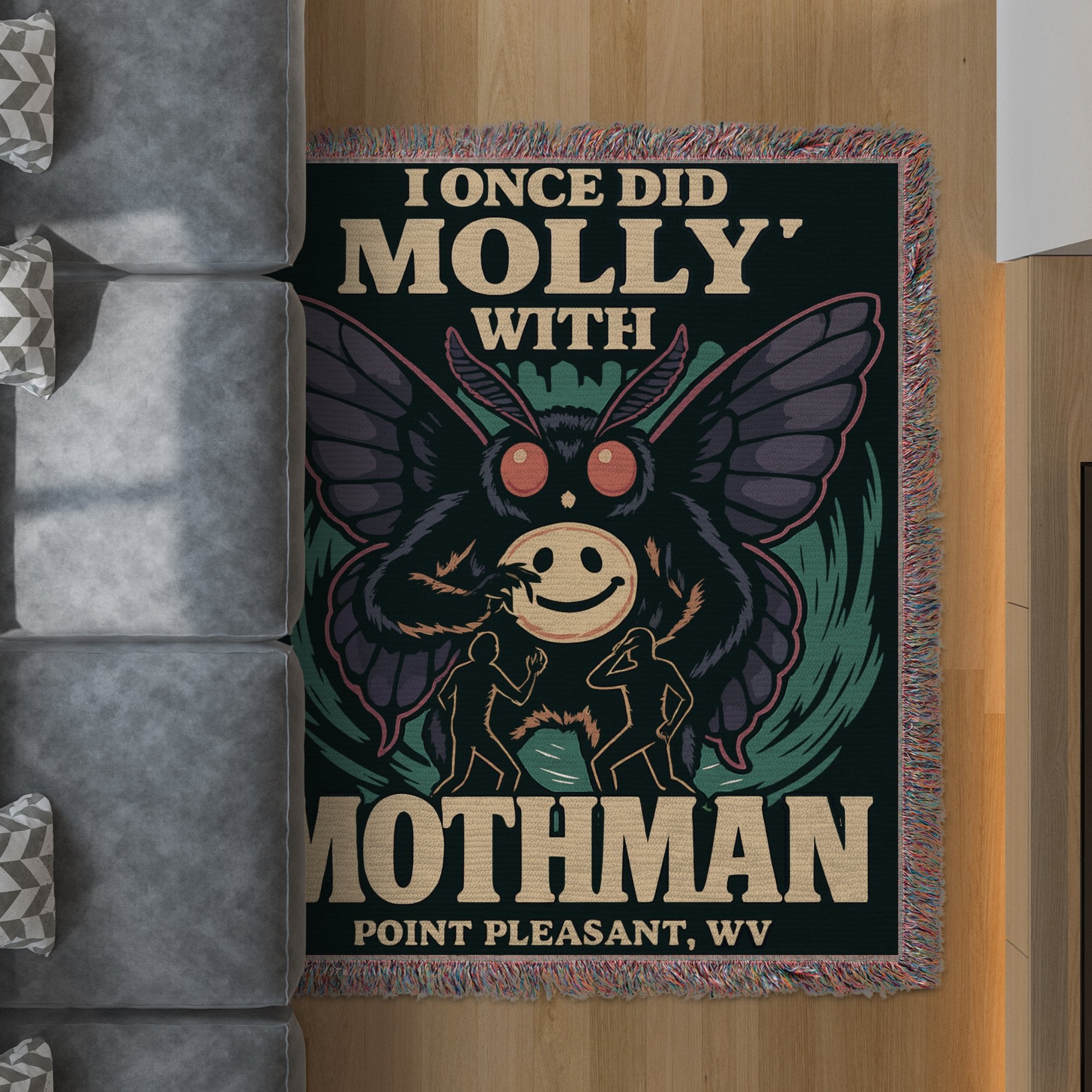 I Once Did Molly With Mothman Point Pleasant product