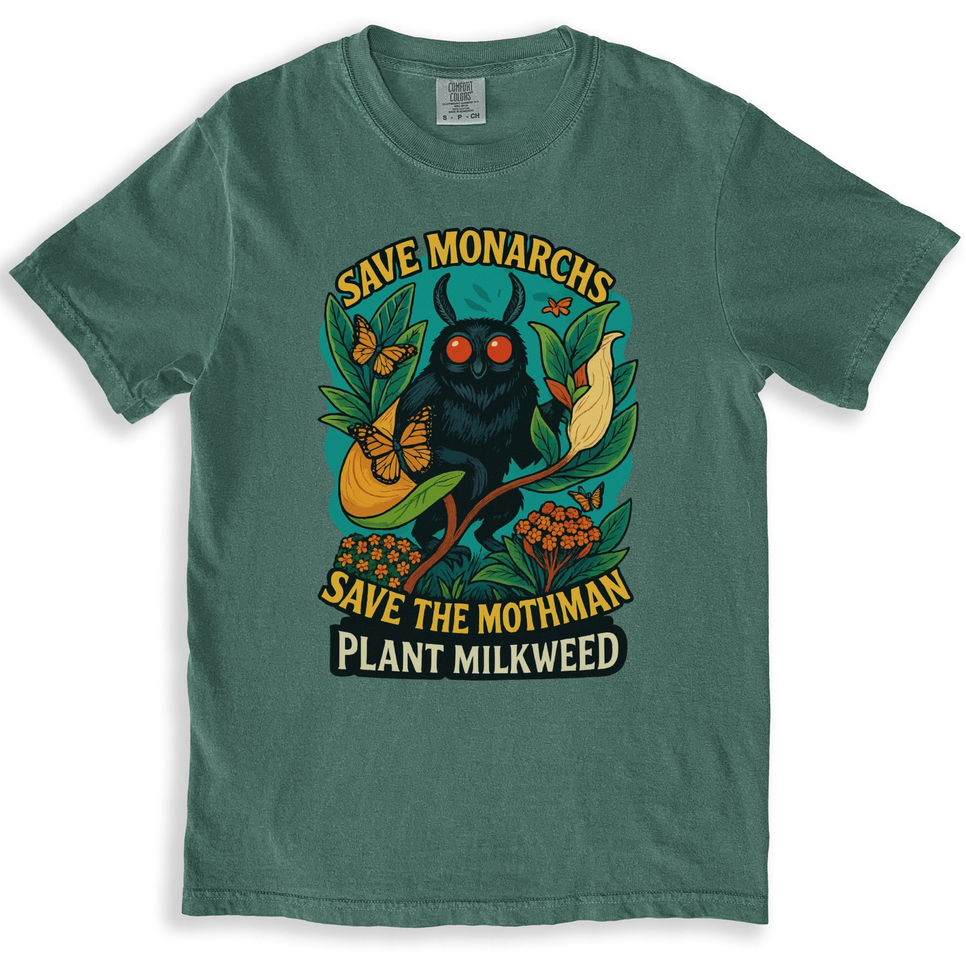 Save Monarchs Plant Milkweed Graphic T-Shirt product