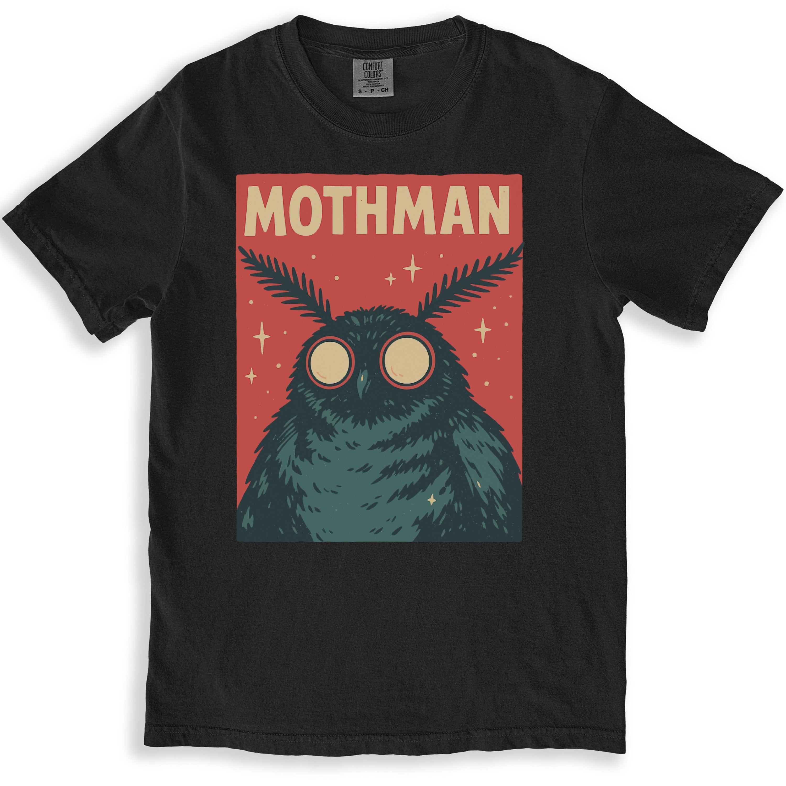 Mothman Graphic Novelty Tee Shirt product type