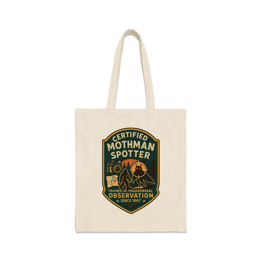 Certified Mothman Spotter Paranormal Observation product type