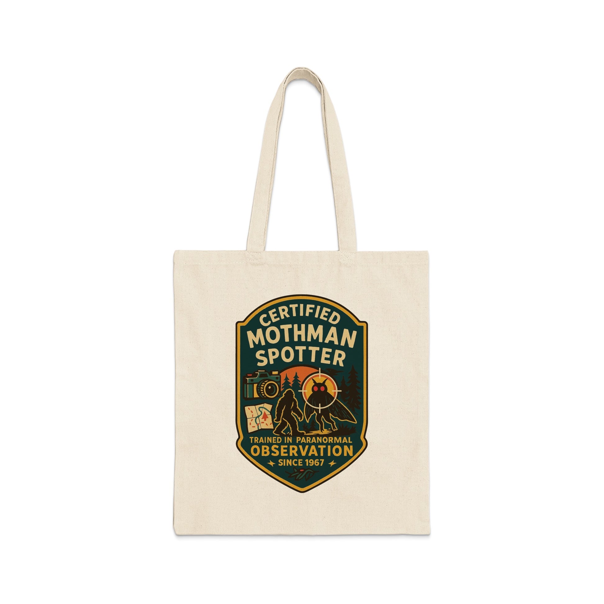 Certified Mothman Spotter Paranormal Observation product type