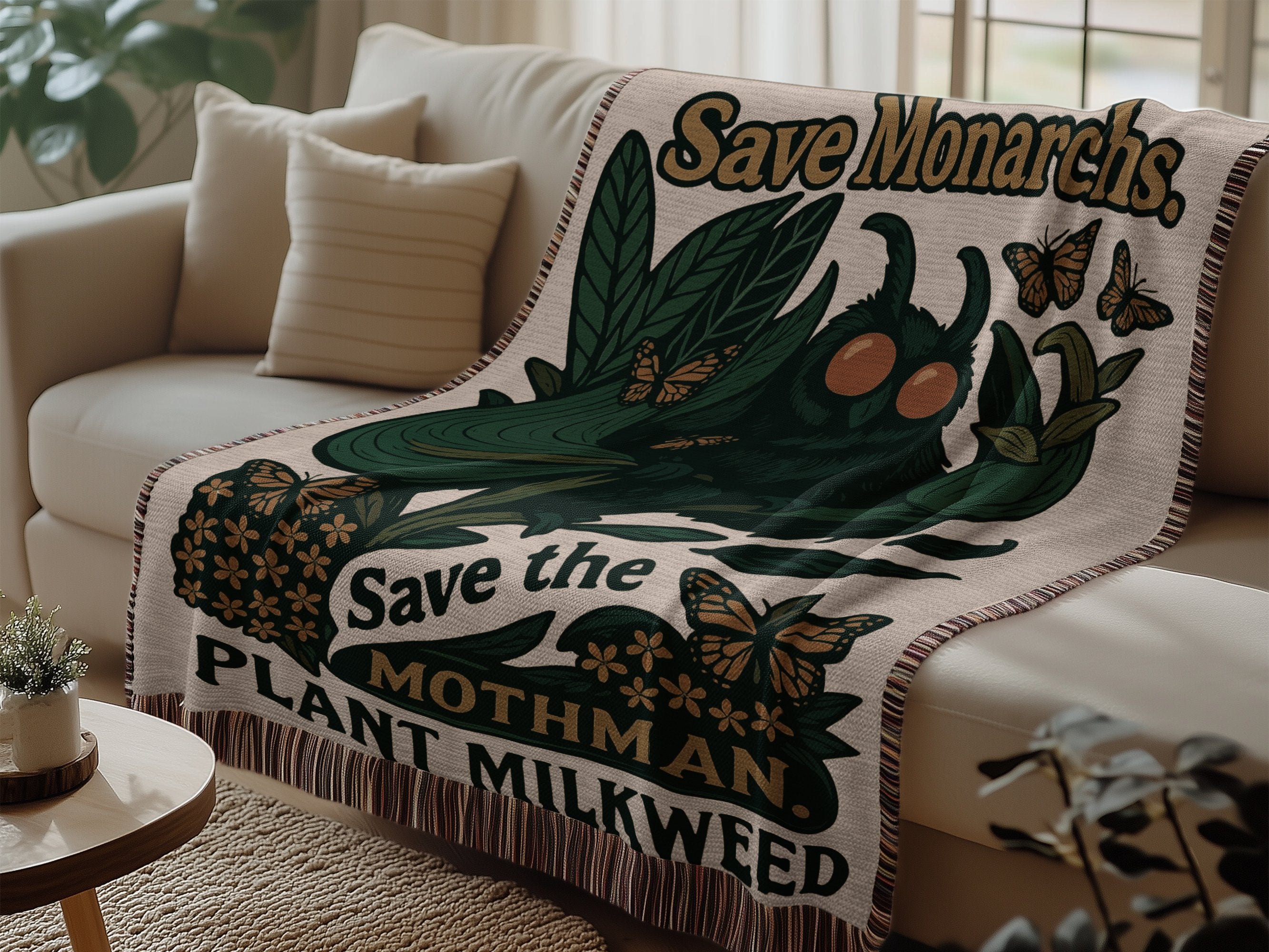 Save Monarchs Mothman Plant Milkweed Blanket product type