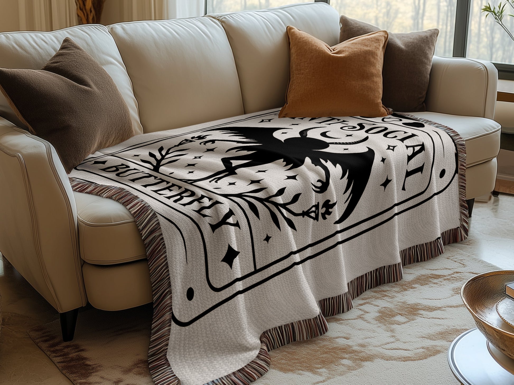 Anti Social Butterfly Cozy Blanket product