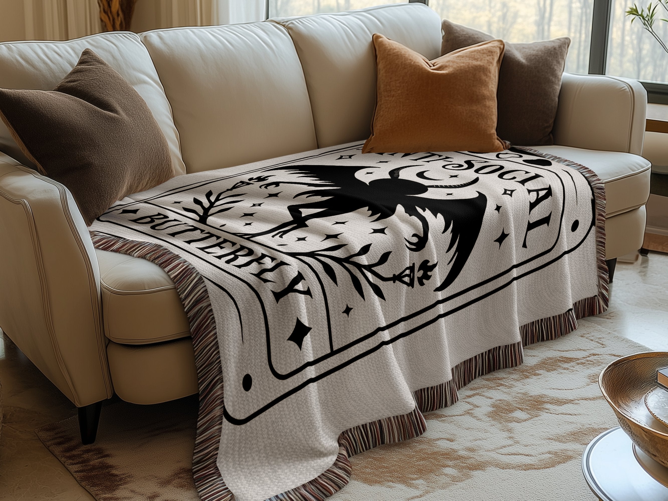 Anti Social Butterfly Cozy Blanket product