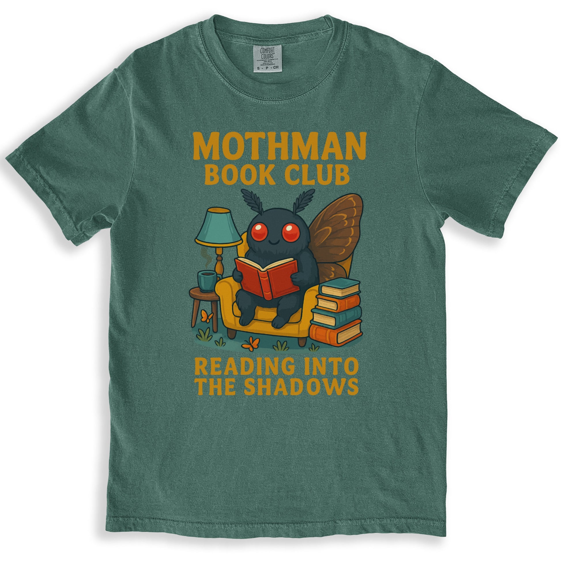 Mothman Book Club Reading Into The Shadows product type