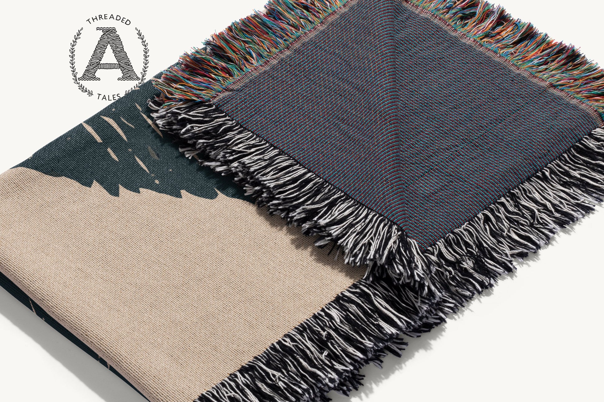 Elegant Fringed Woven Blanket for Cozy Home Decor product