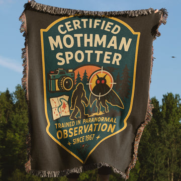 Certified Mothman Spotter Paranormal Observation product