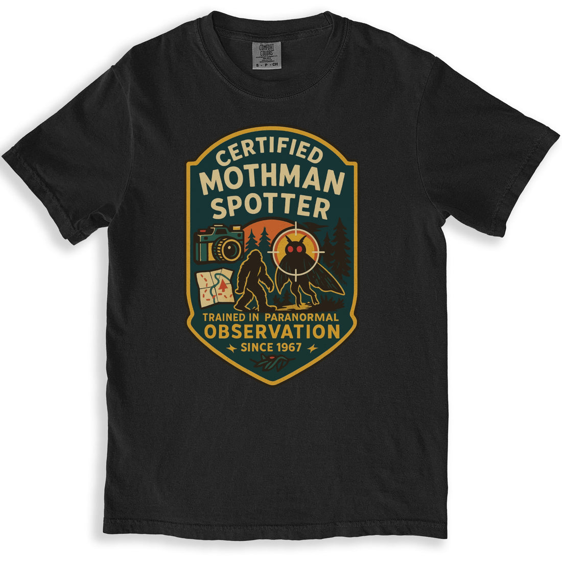 Certified Mothman Spotter Paranormal Observation product type