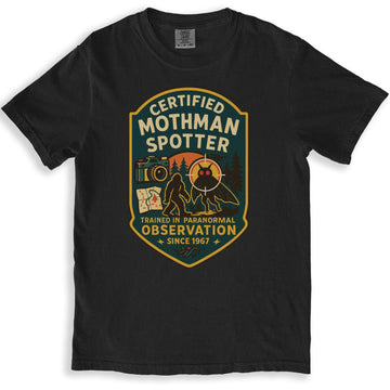 Certified Mothman Spotter Paranormal Observation product type
