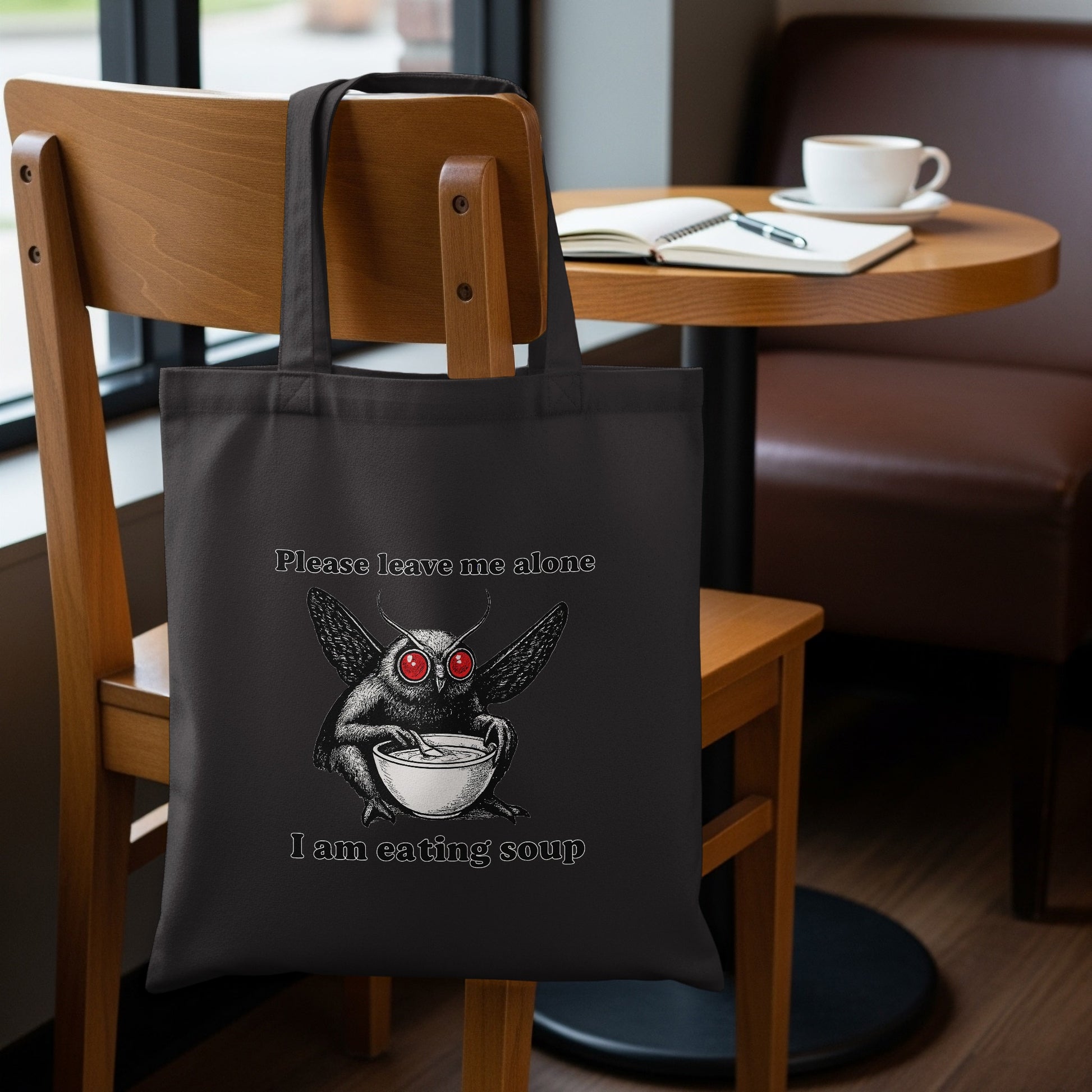Please Leave Me Alone I Am Eating Soup Tote Bag product type