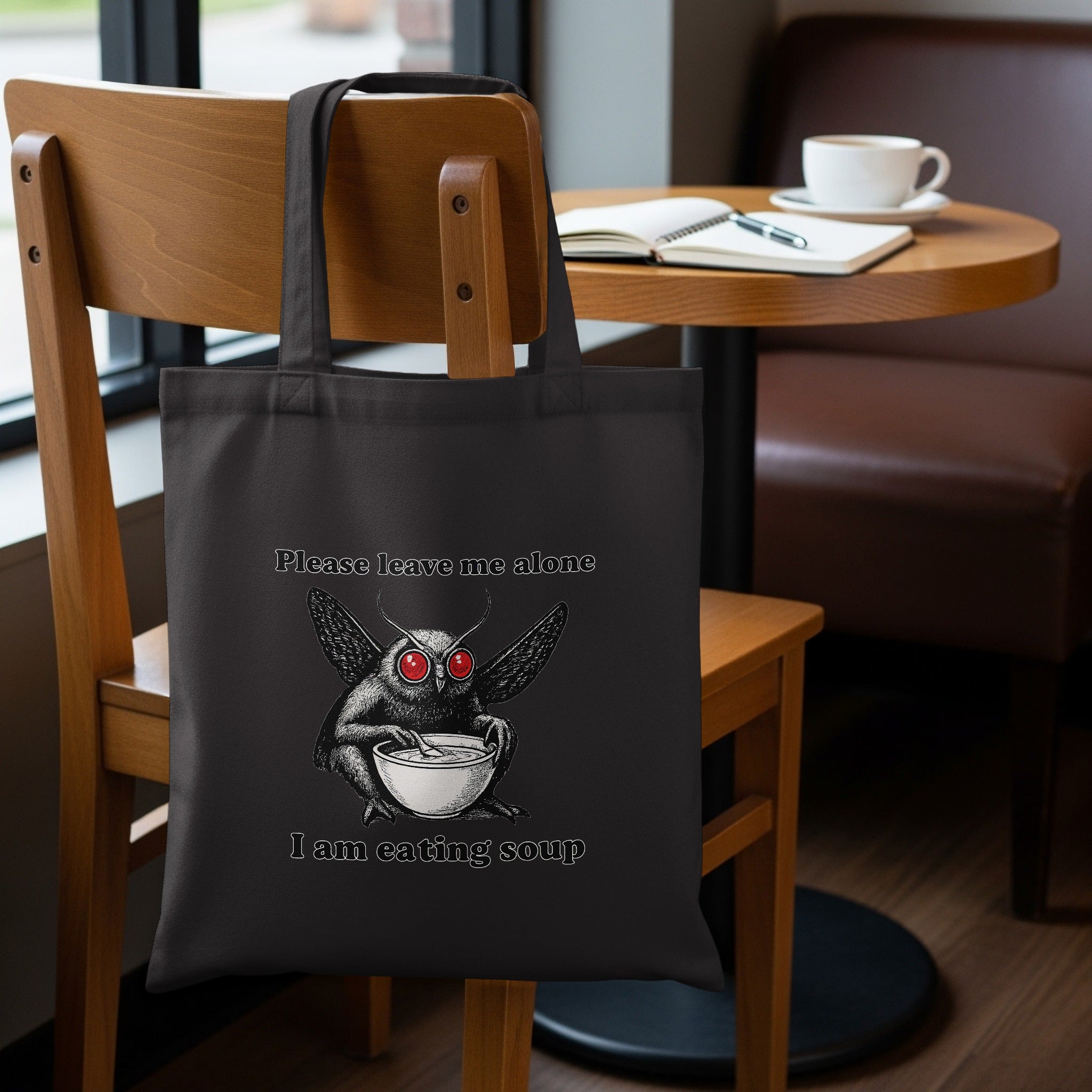 Please Leave Me Alone I Am Eating Soup Tote Bag product type