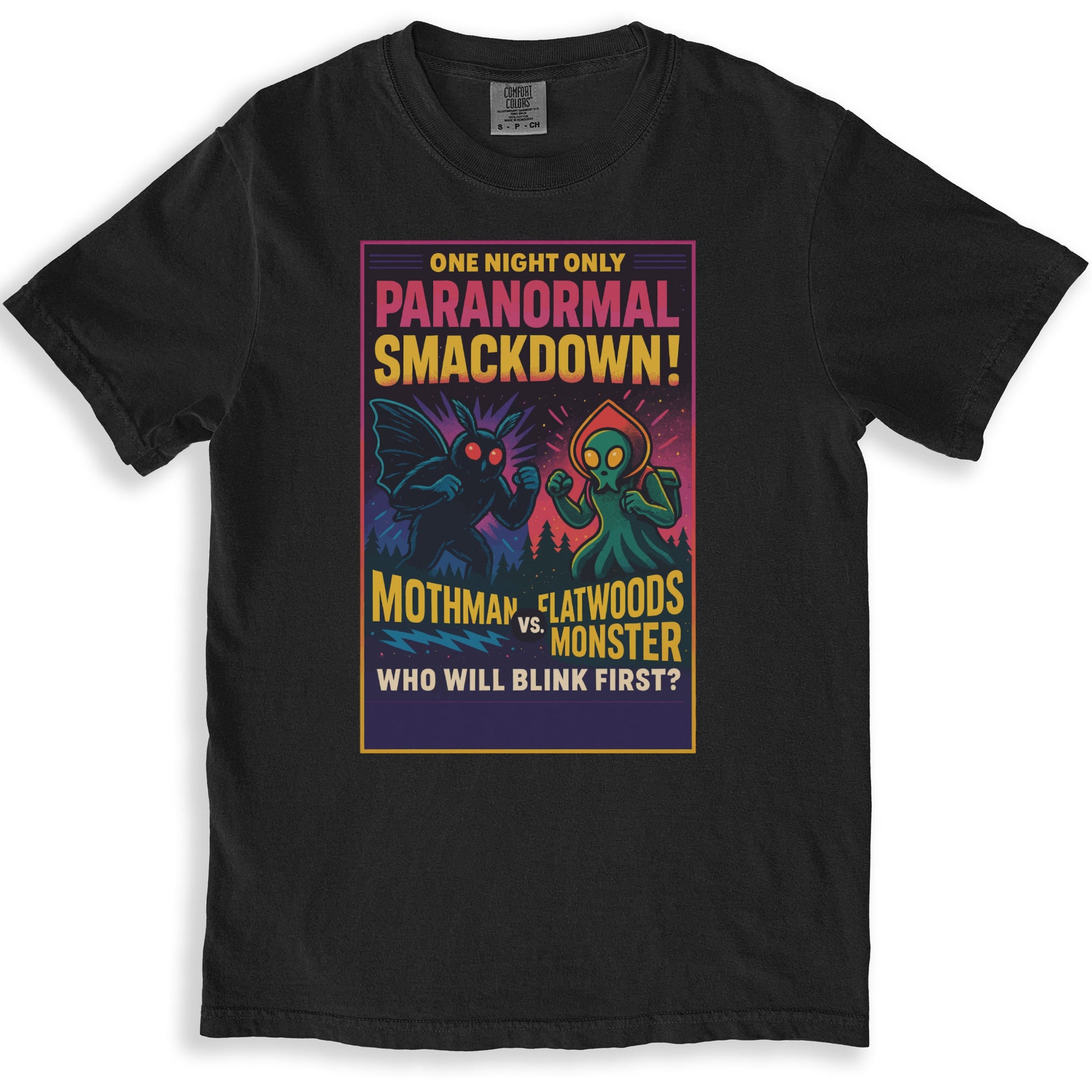 One Night Only Paranormal Smackdown T-shirt product