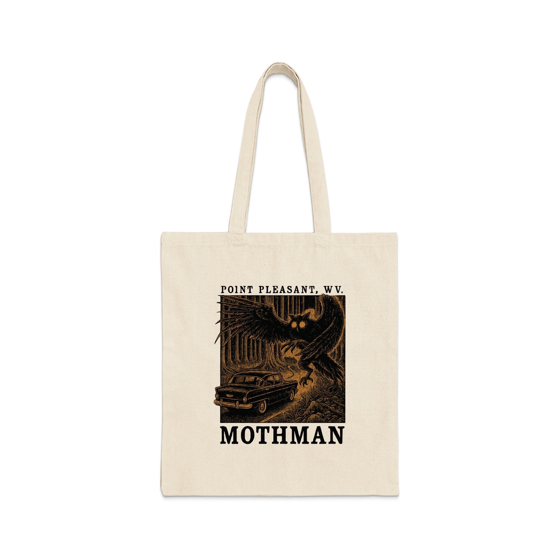 Point Pleasant WV Mothman Tote Bag unique product type