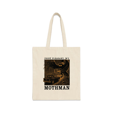 Point Pleasant WV Mothman Tote Bag unique product type