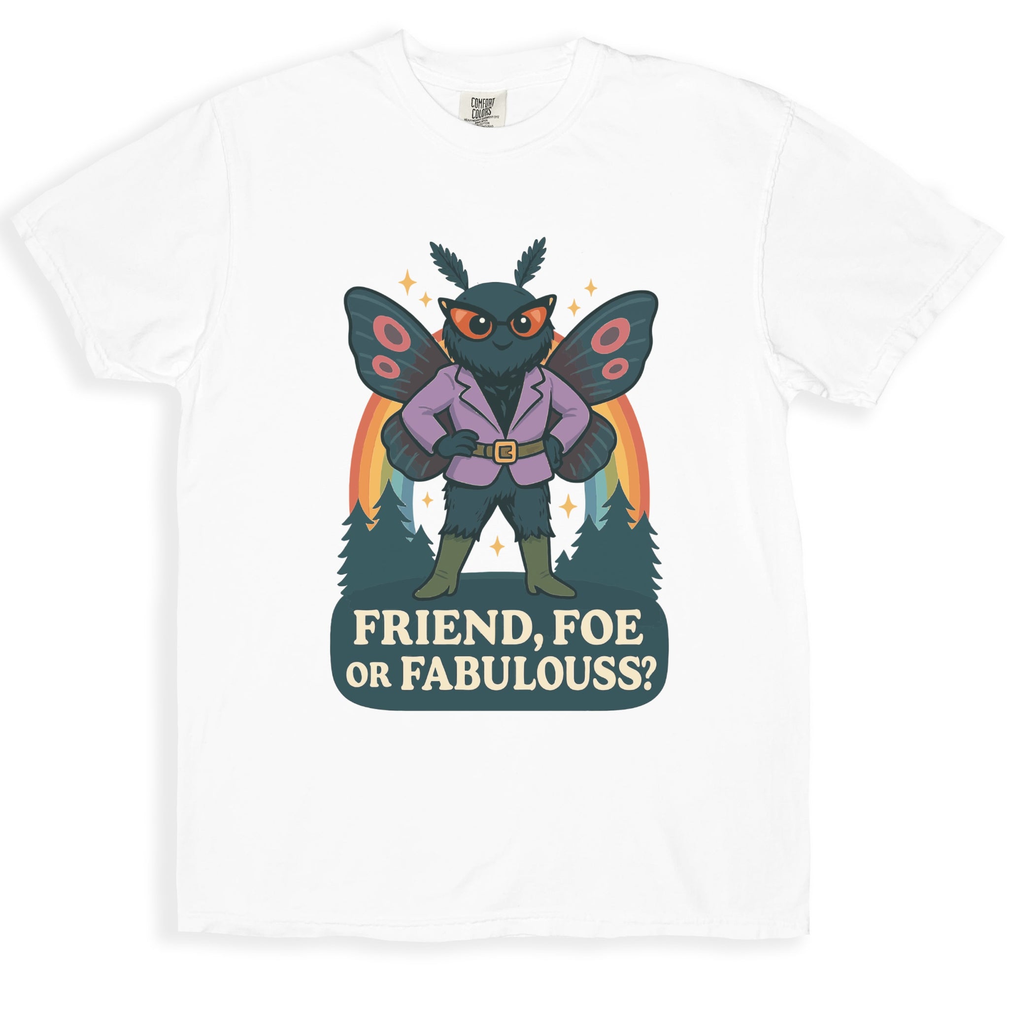 Friend Foe or Fabulous Graphic T-Shirt product type