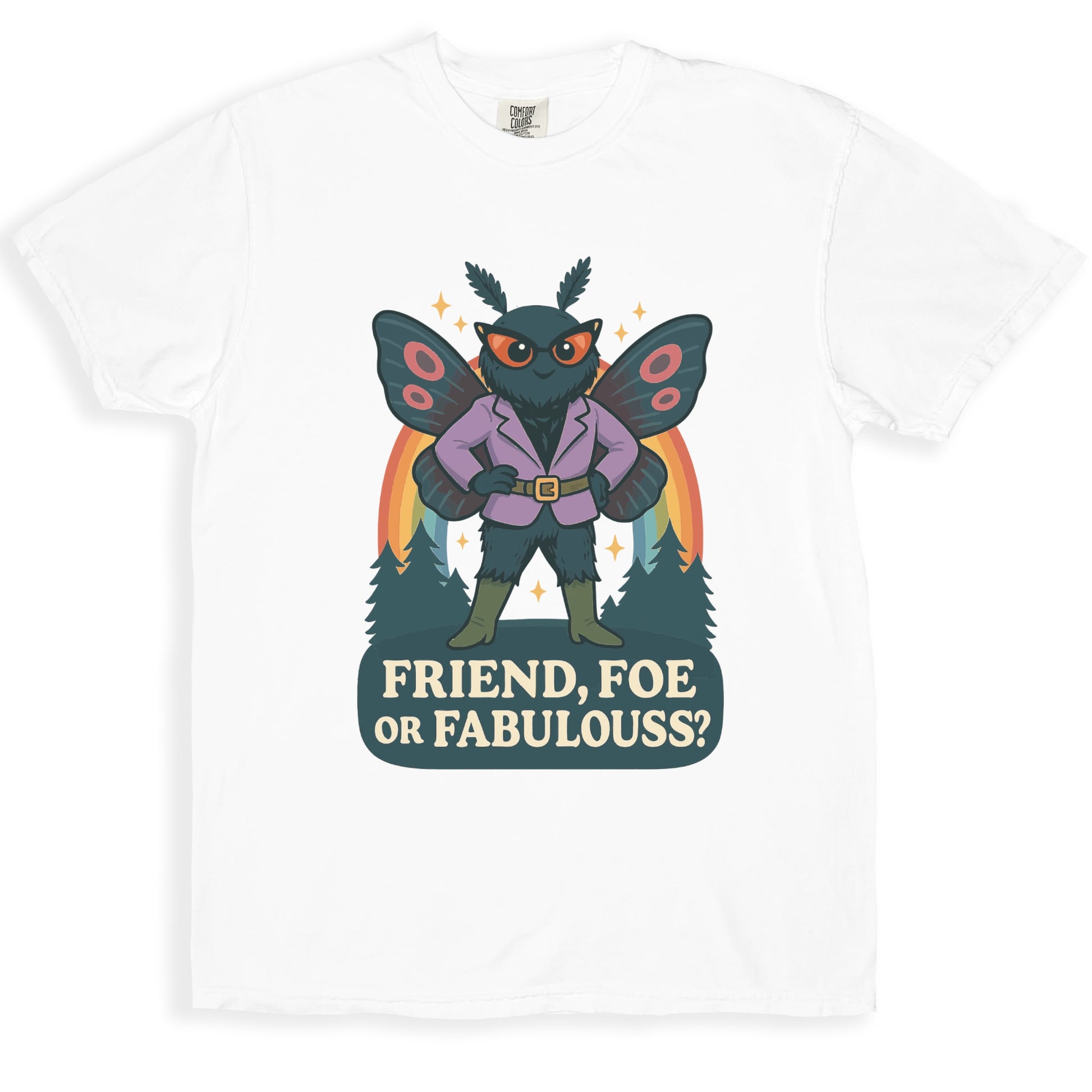 Friend Foe or Fabulous Graphic T-Shirt product type