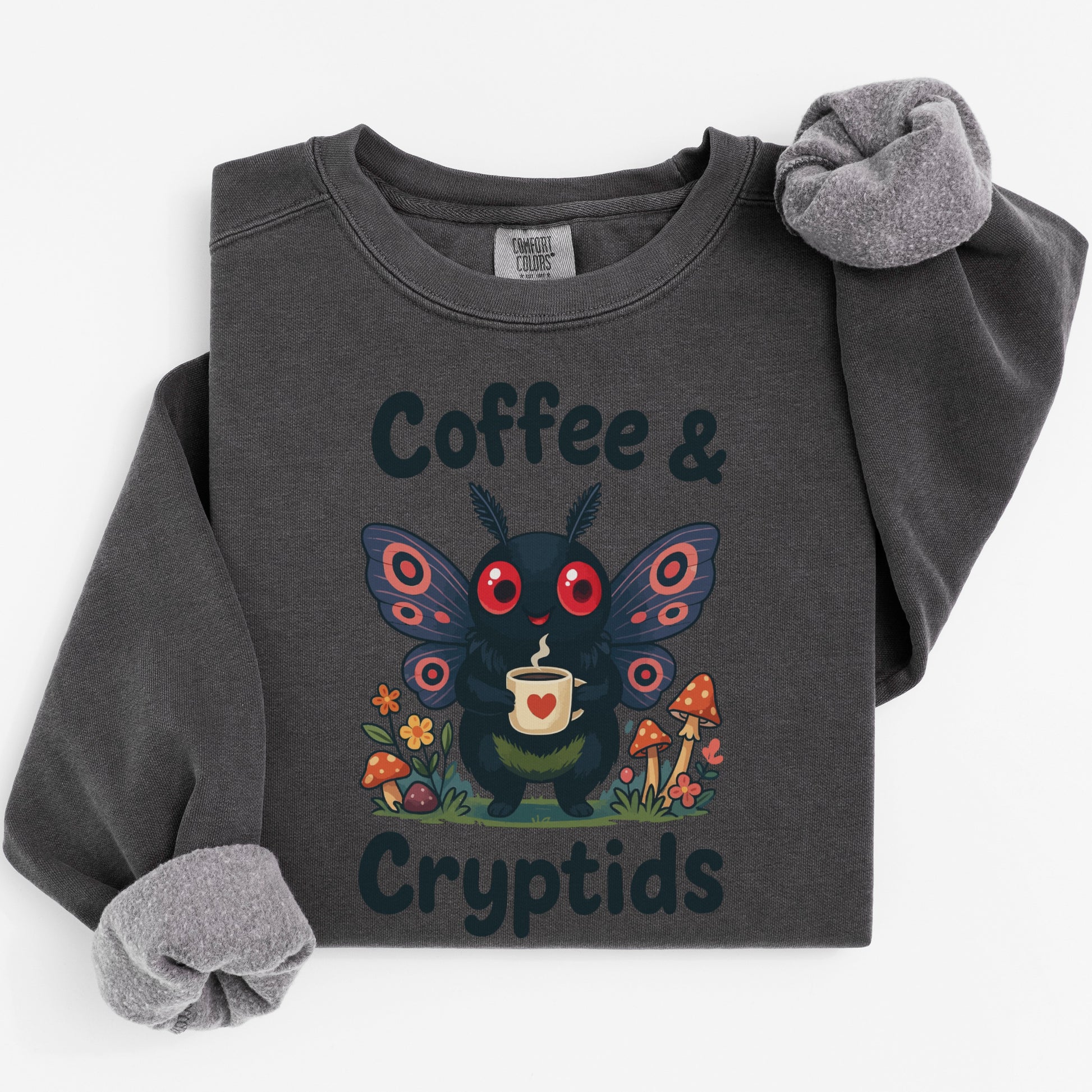 Coffee and Cryptids Sweatshirt product