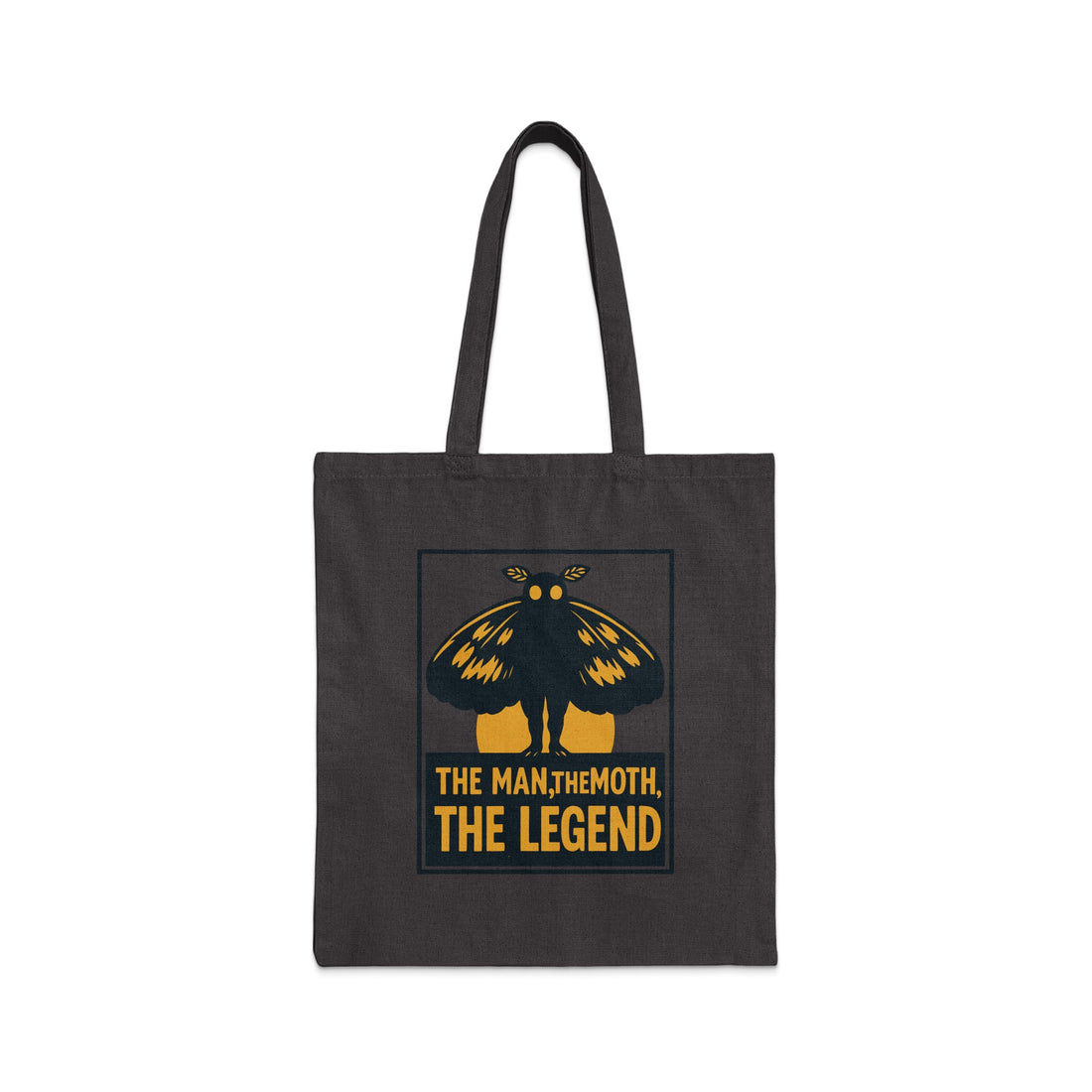 The Man The Moth The Legend Graphic Tote Bag product