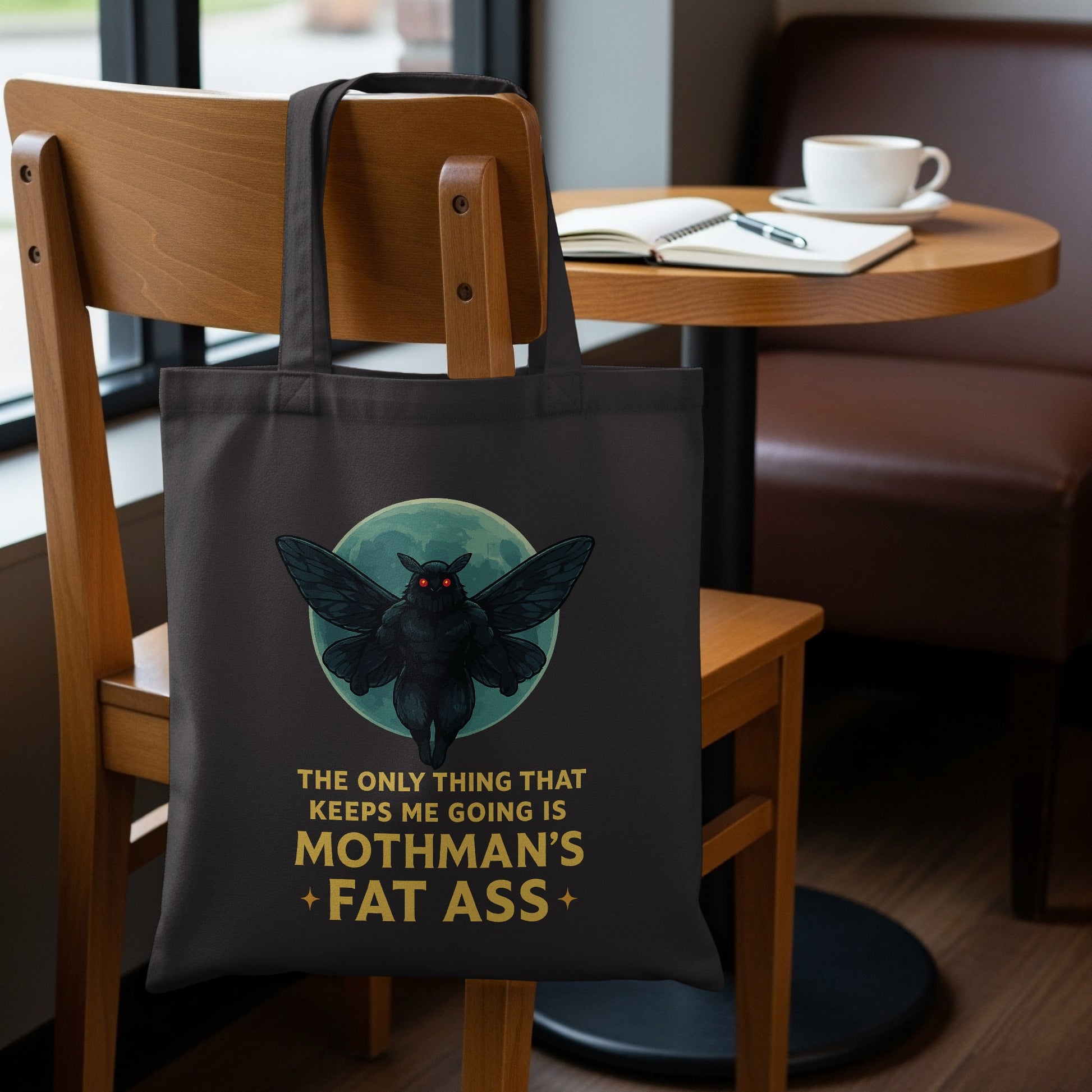 The Only Thing Keeps Me Going Mothman's Fat Ass product type