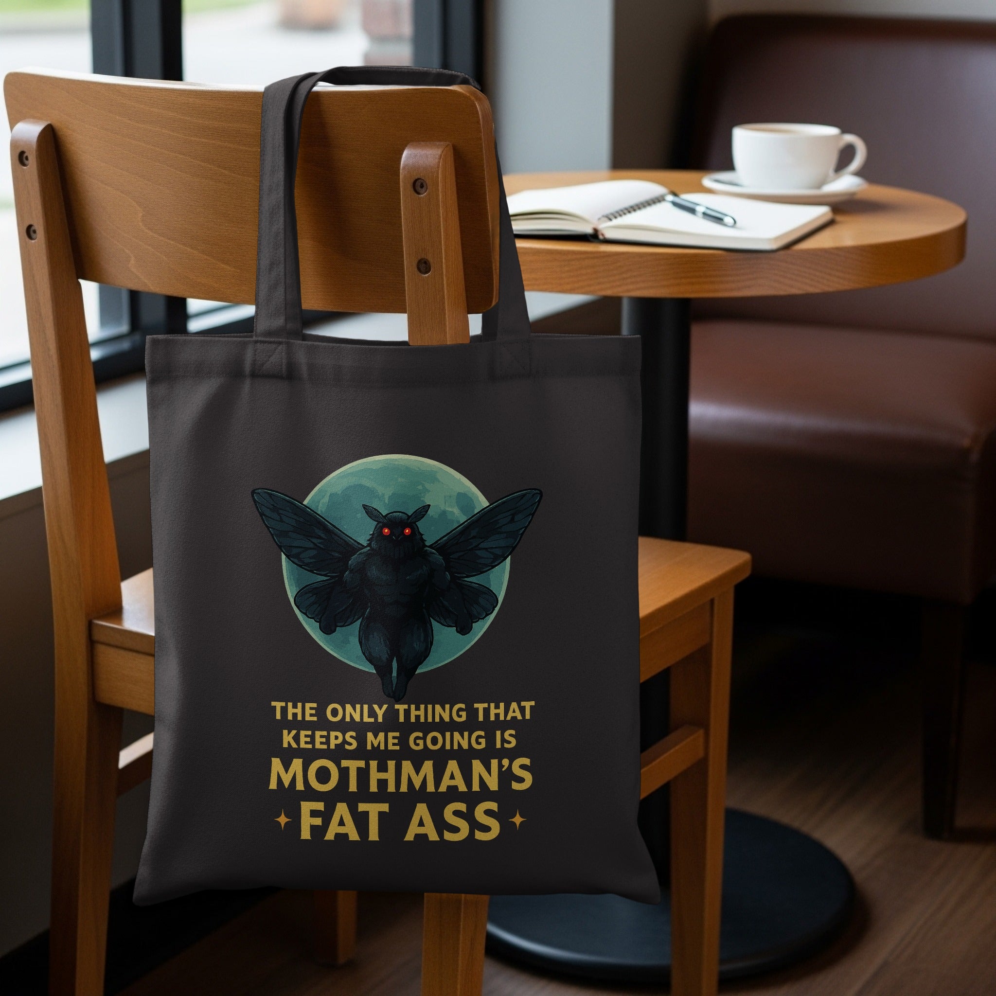 The Only Thing Keeps Me Going Mothman's Fat Ass product type