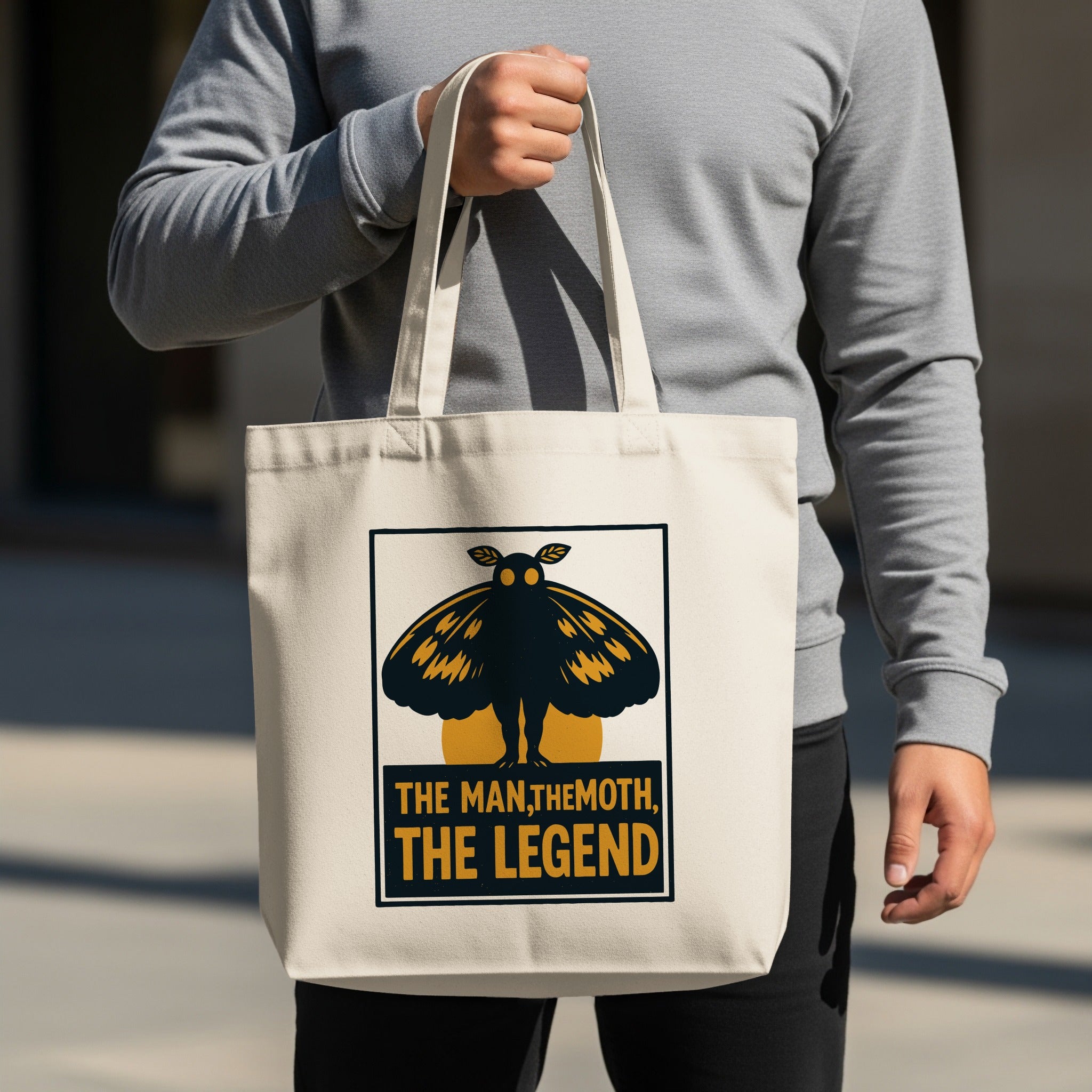 The Man The Moth The Legend Tote Bag product