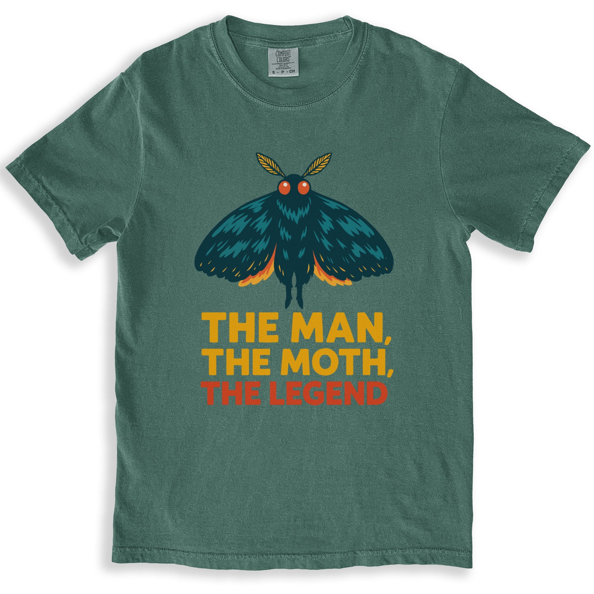 The Man The Moth The Legend Graphic Tee product