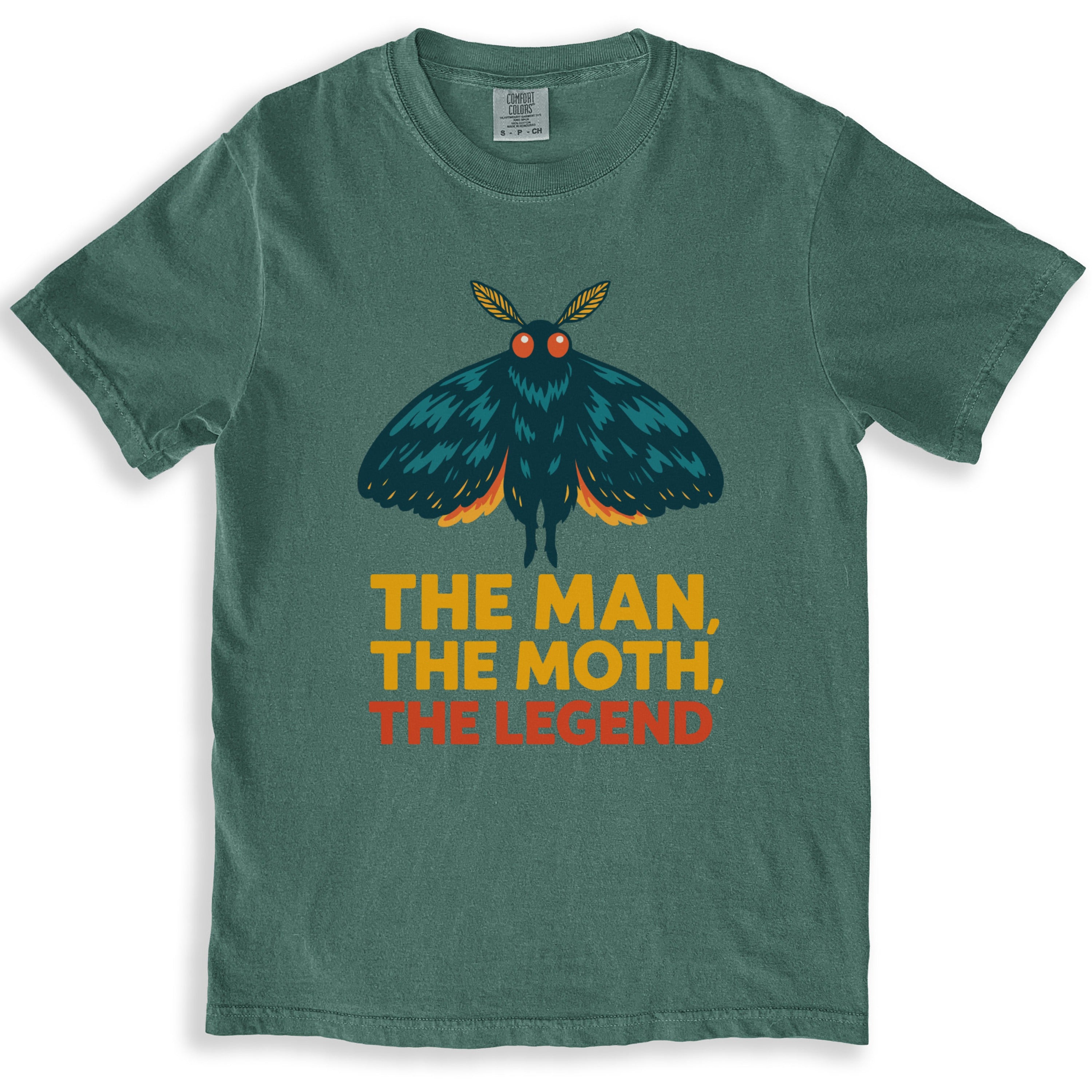 The Man The Moth The Legend Graphic Tee product