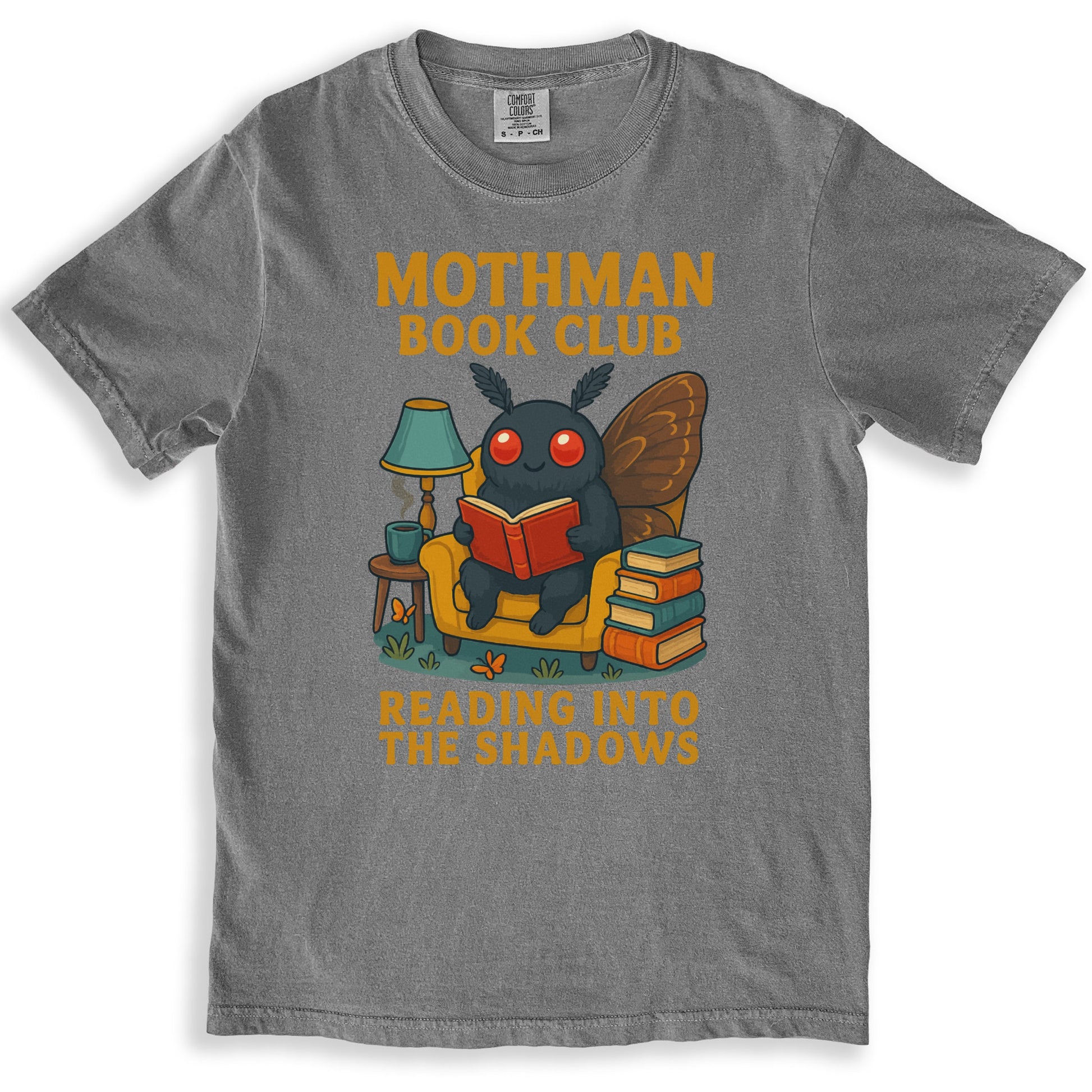 Mothman Book Club Graphic Novelty Shirt product type
