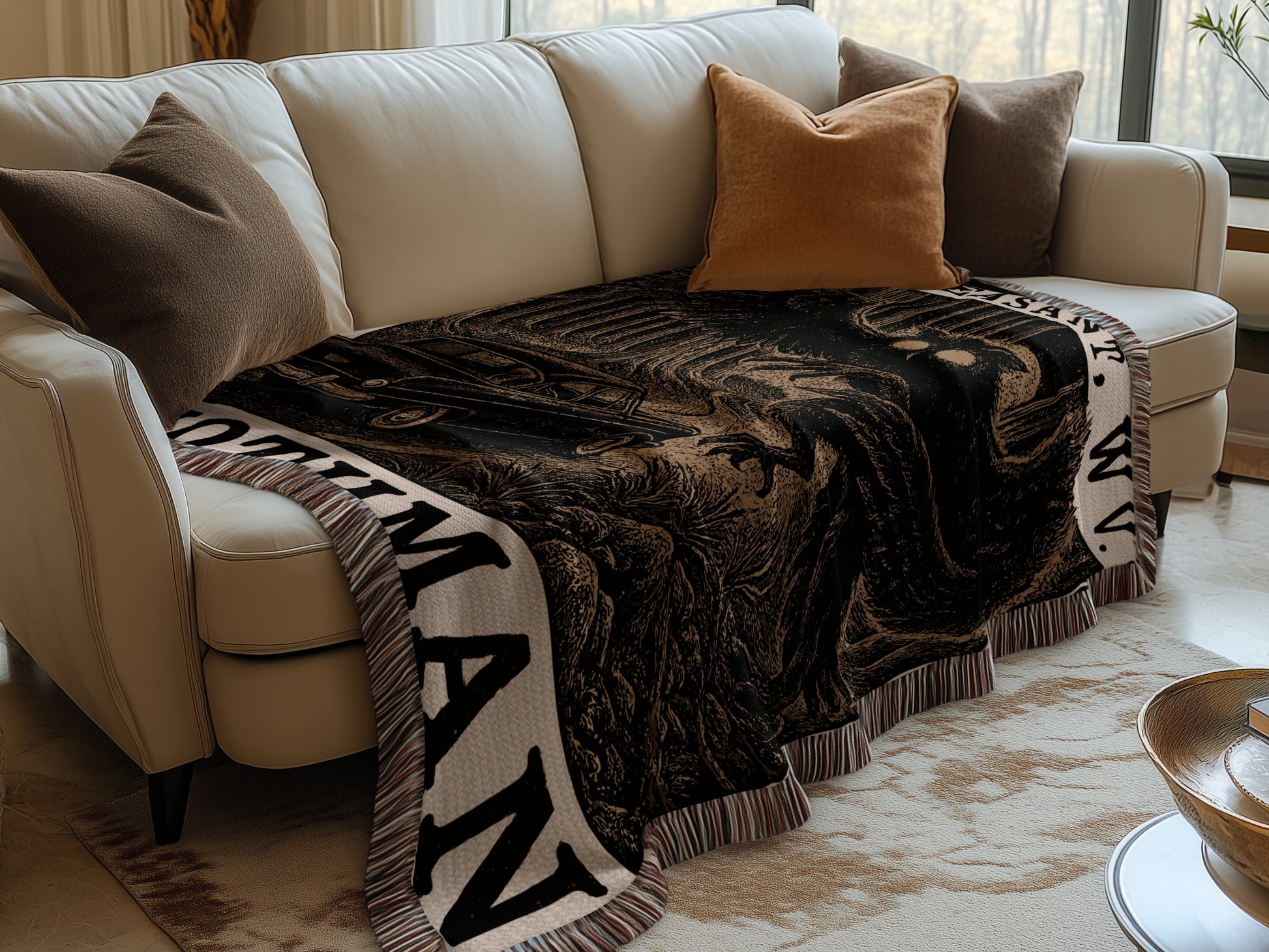 Cozy Artistic Blanket for Stylish Home Decor product type