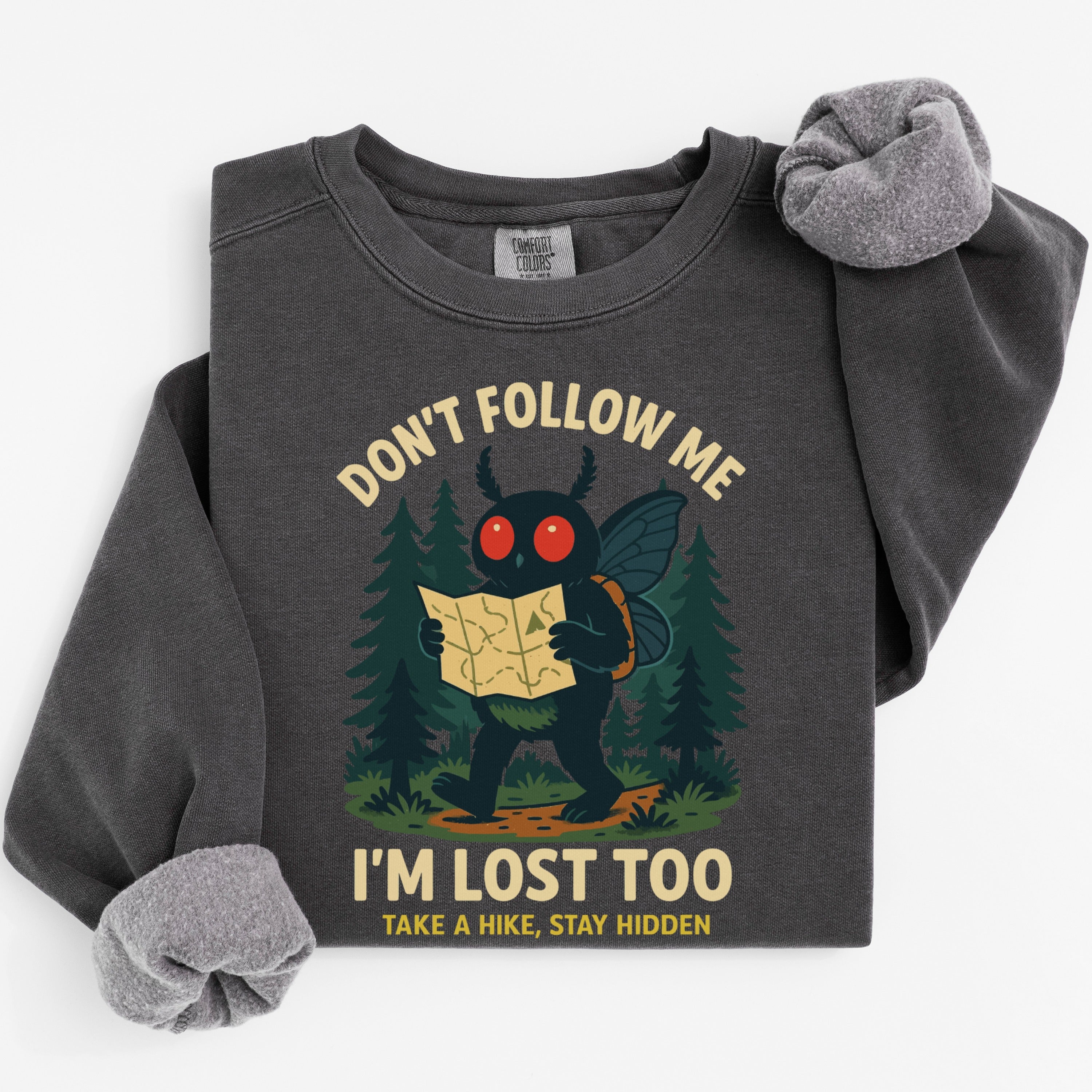 Don't Follow Me I'm Lost Too Graphic Sweatshirt product