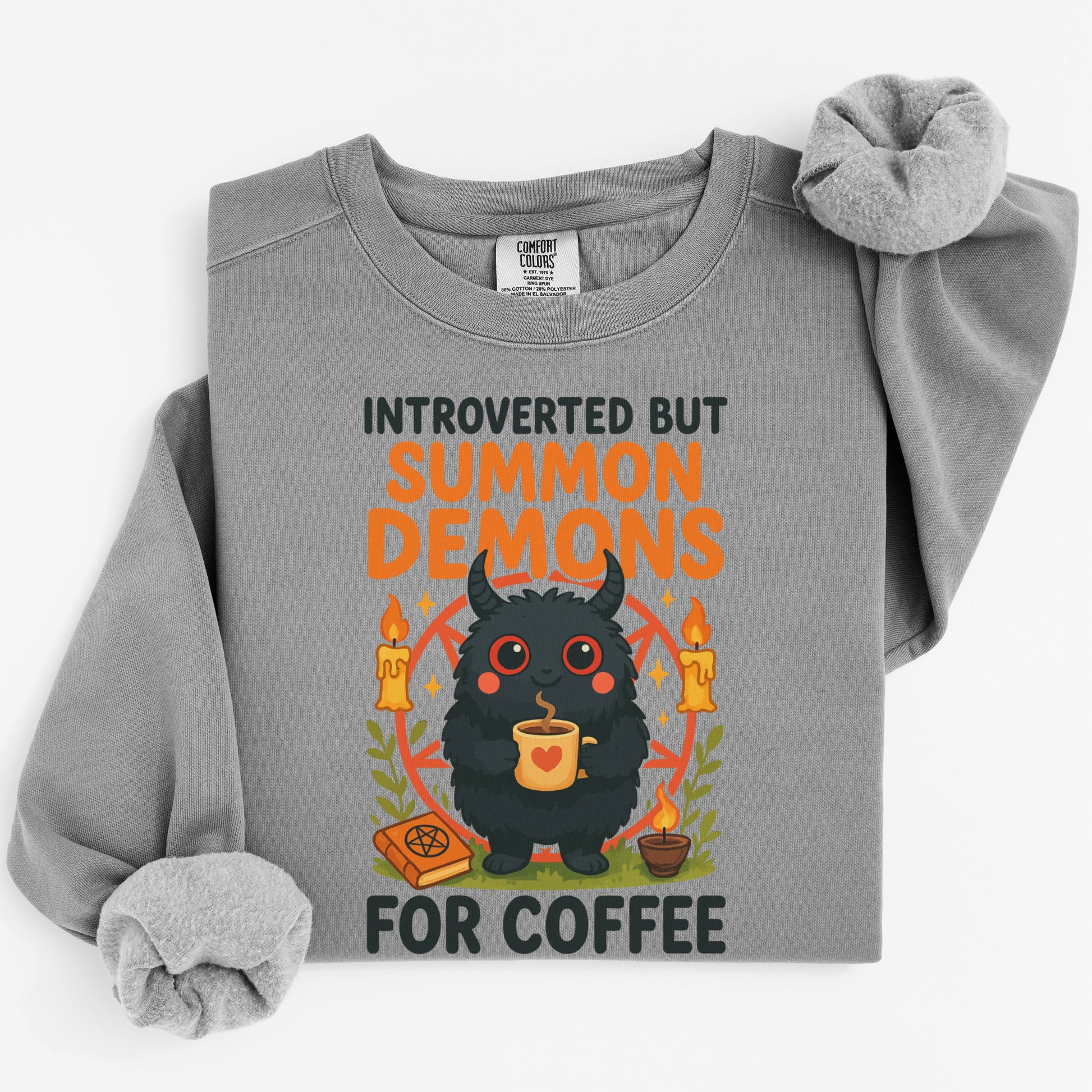 Introverted But Summon Demons For Coffee product type