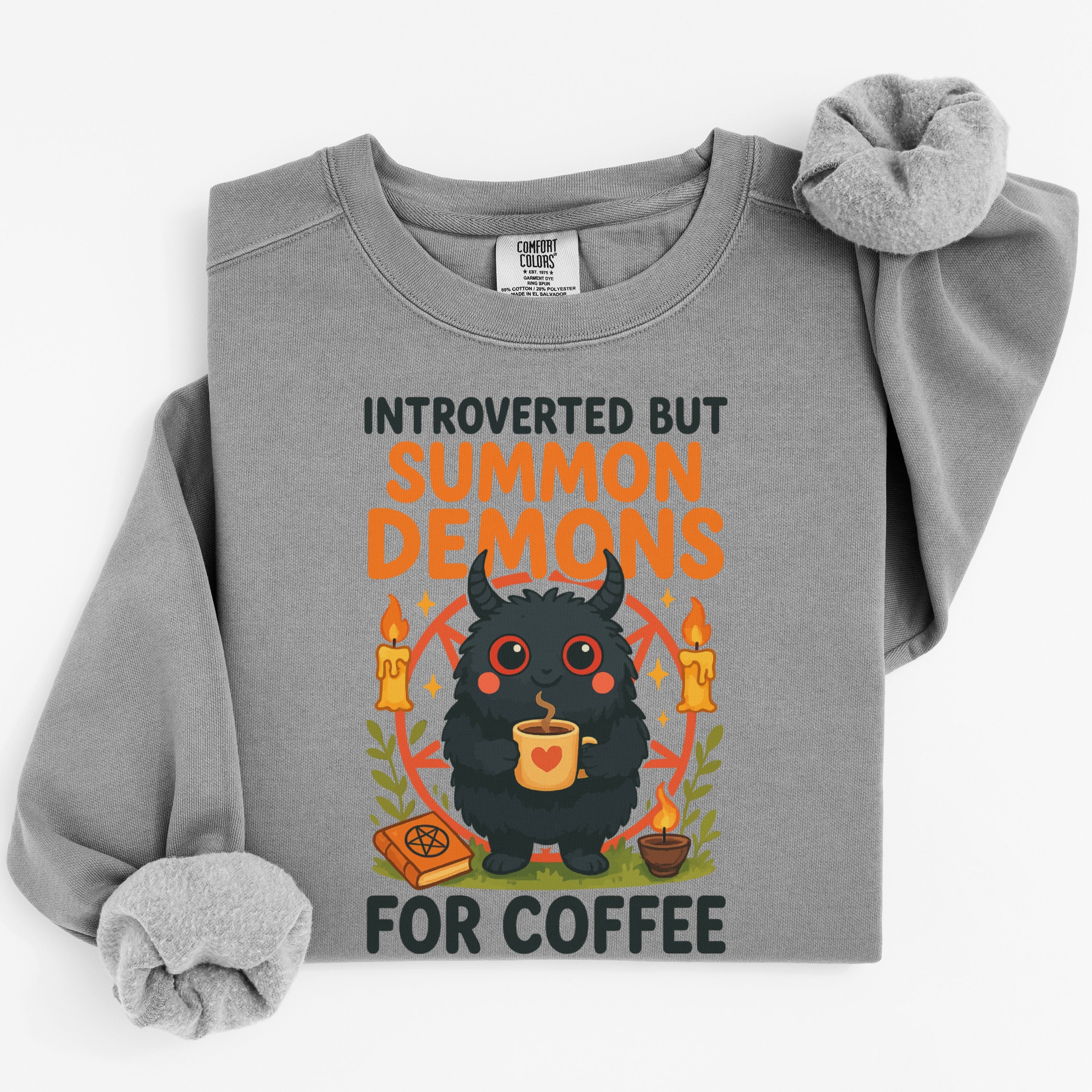 Introverted But Summon Demons For Coffee product type