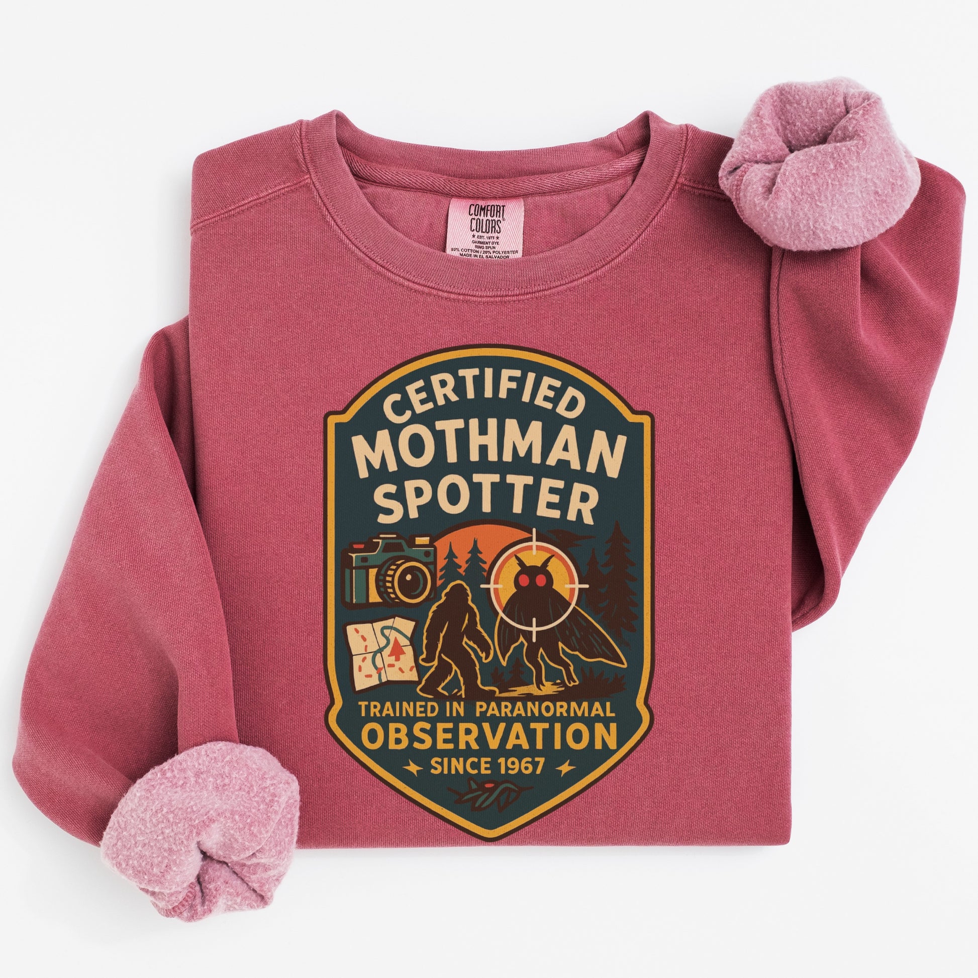 Certified Mothman Spotter Paranormal Observation product type