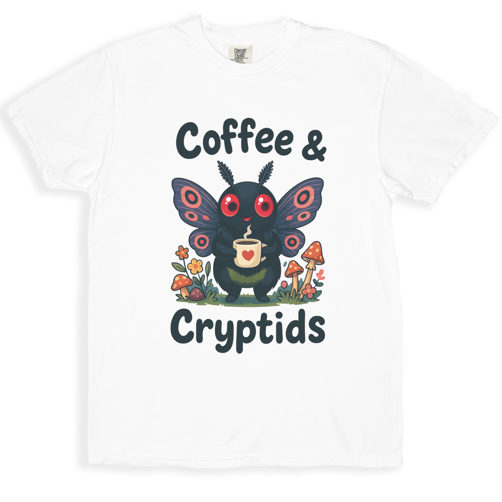 Coffee and Cryptids Graphic T-shirt product