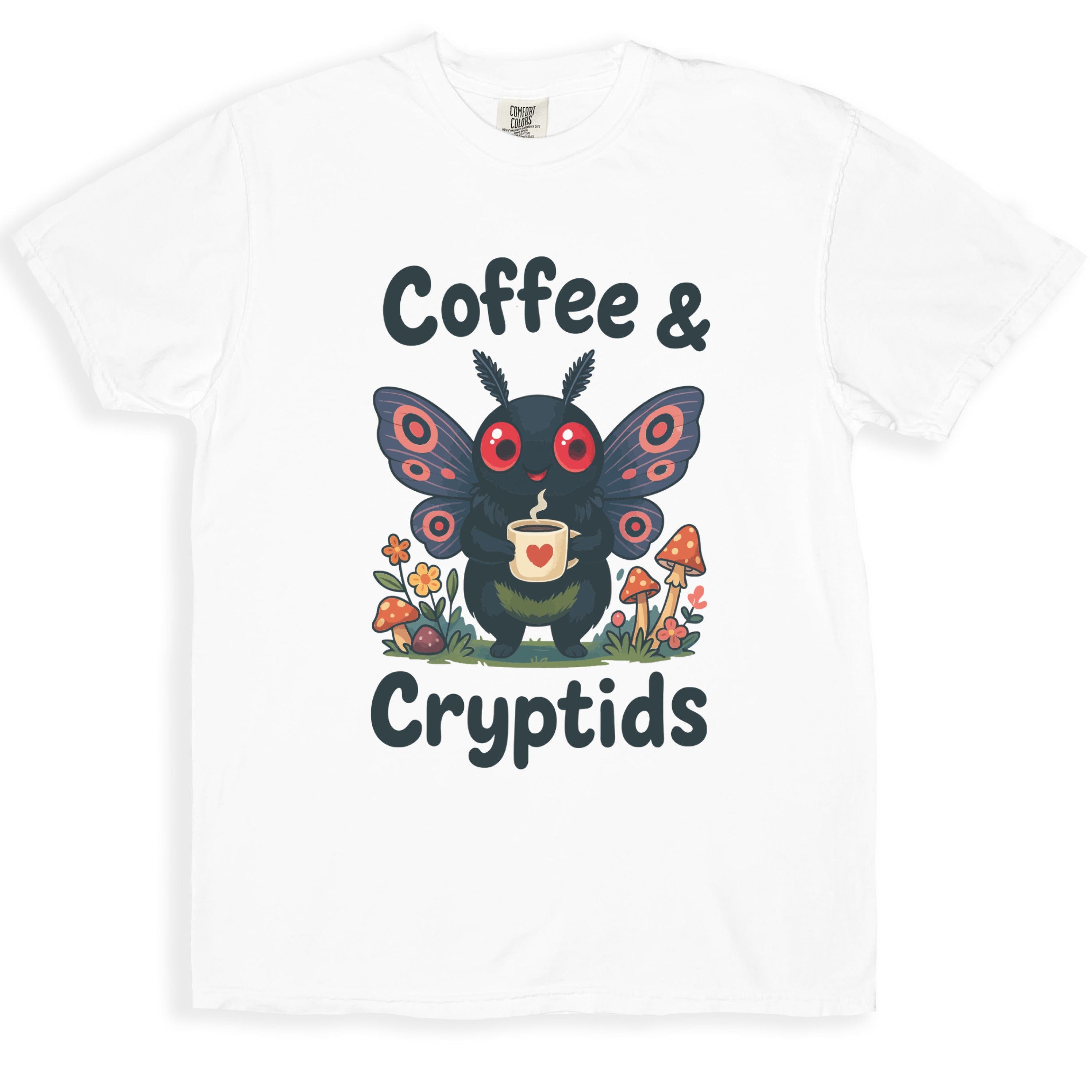 Coffee and Cryptids Graphic T-shirt product