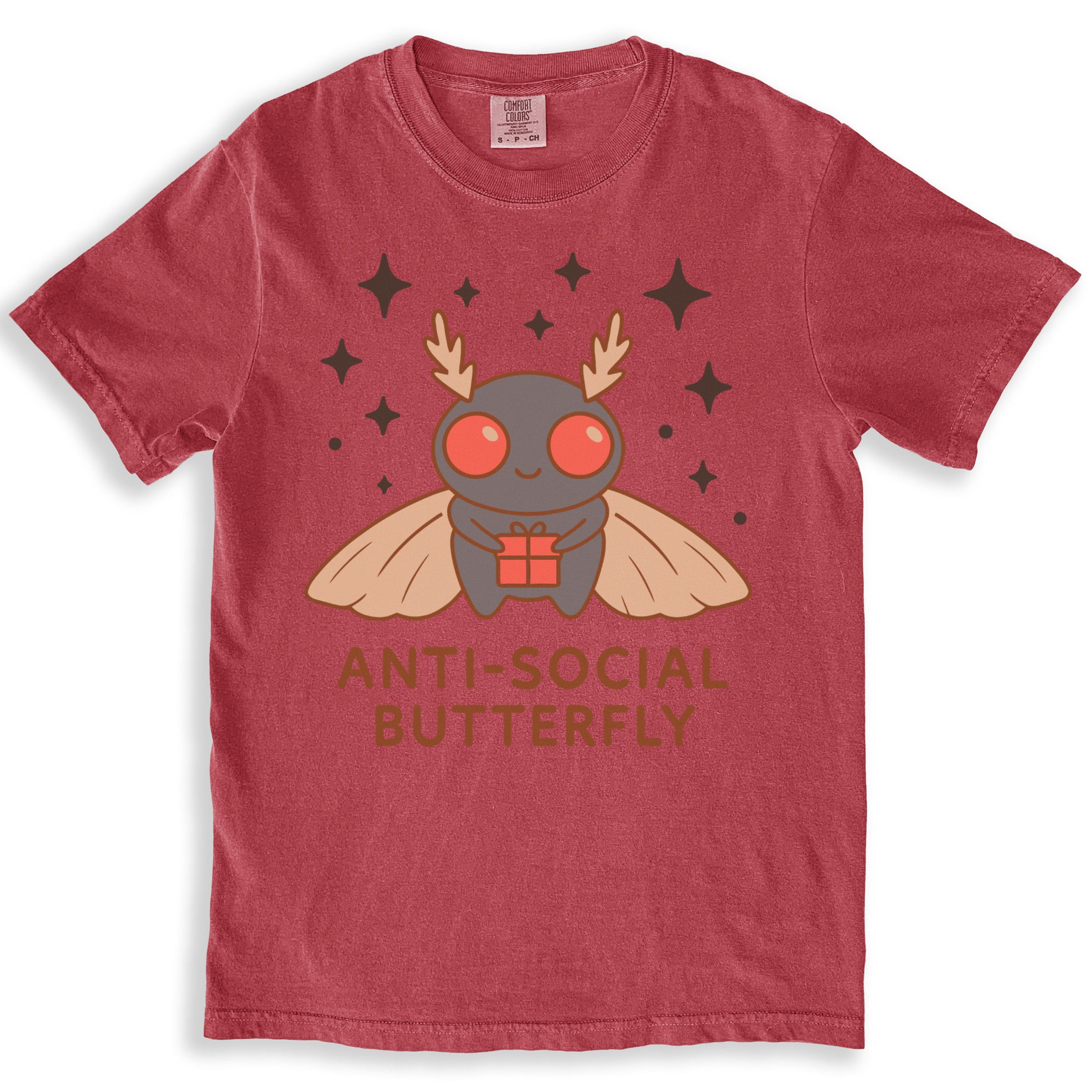 Anti-Social Butterfly Graphic T-Shirt product type