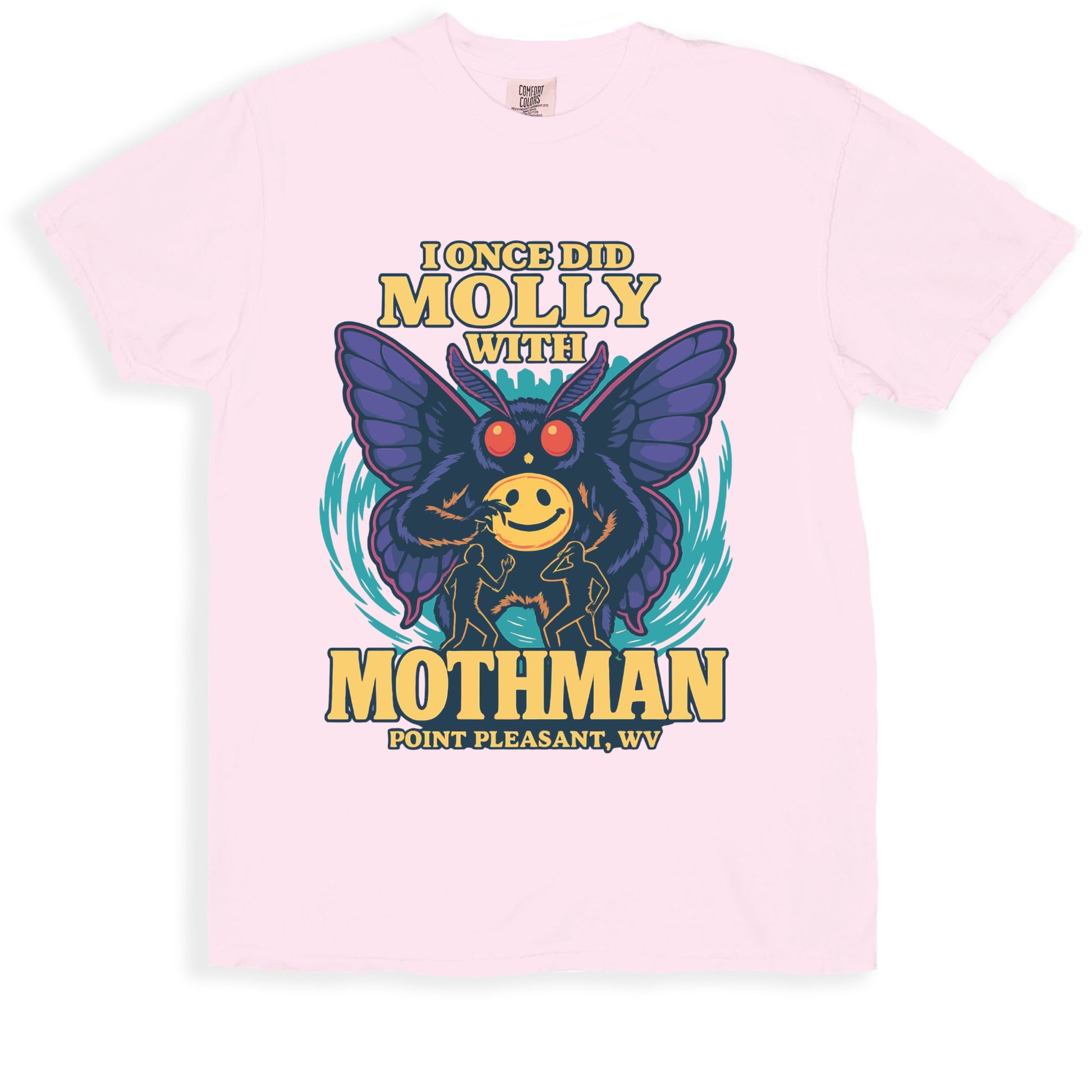 I Once Did Molly With Mothman Graphic T-Shirt product type