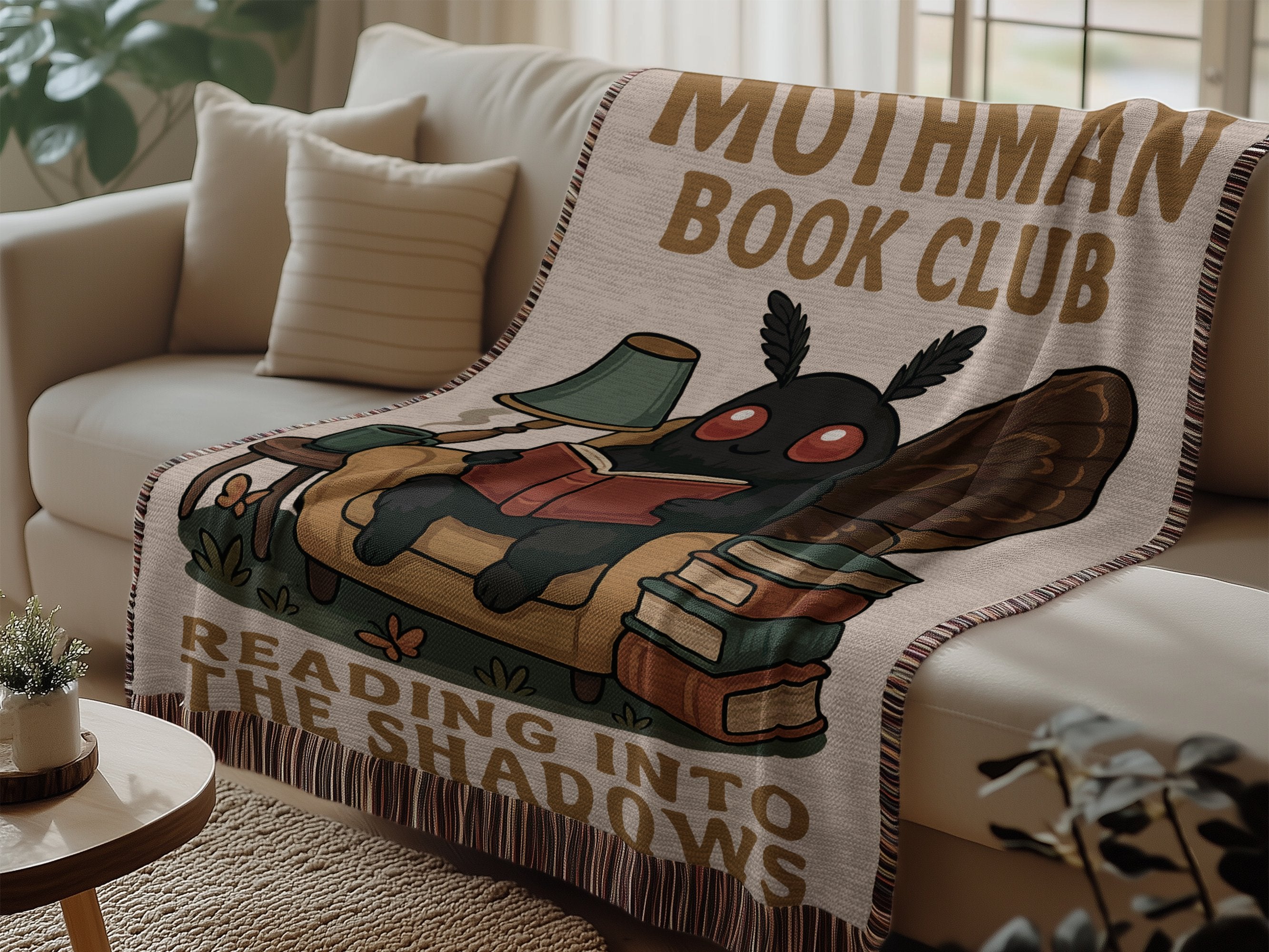 Mothman Book Club Reading Into The Shadows product type